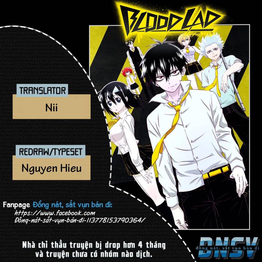 Blood Lad Chapter 73 - 1