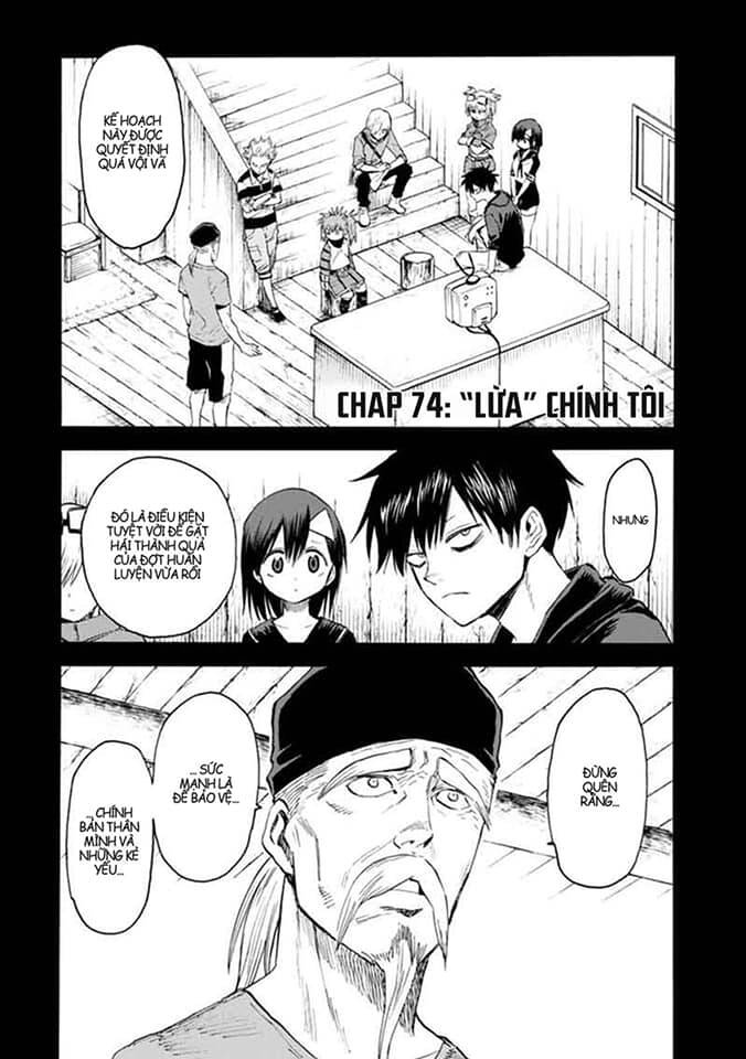 Blood Lad Chapter 74 - 3