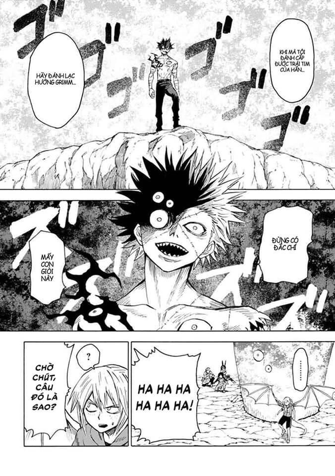 Blood Lad Chapter 74 - 28