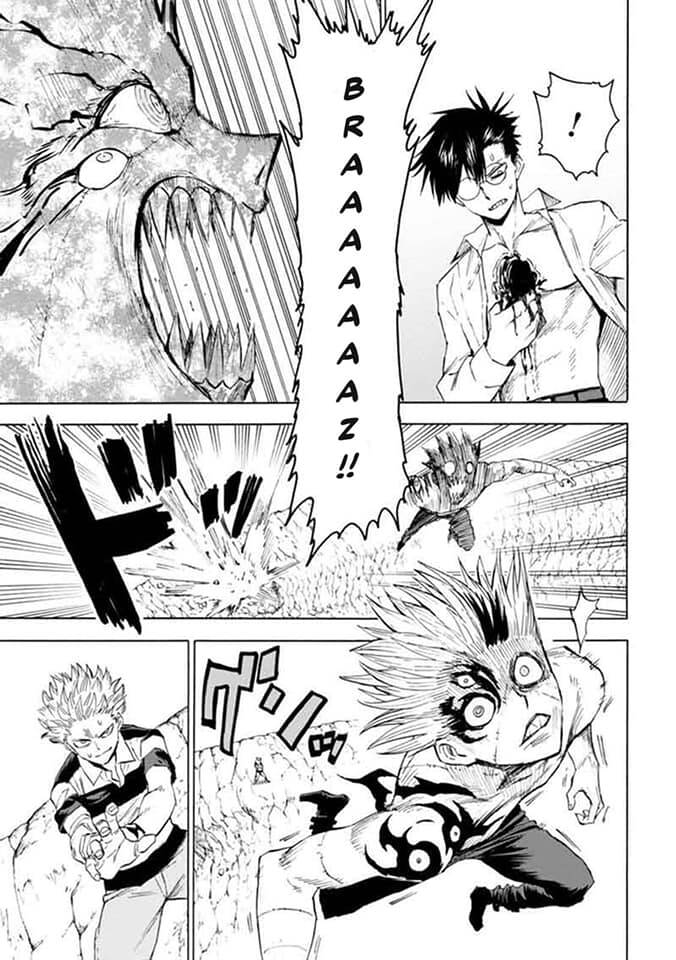 Blood Lad Chapter 74 - 33