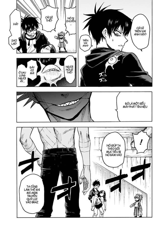 Blood Lad Chapter 77 - 4