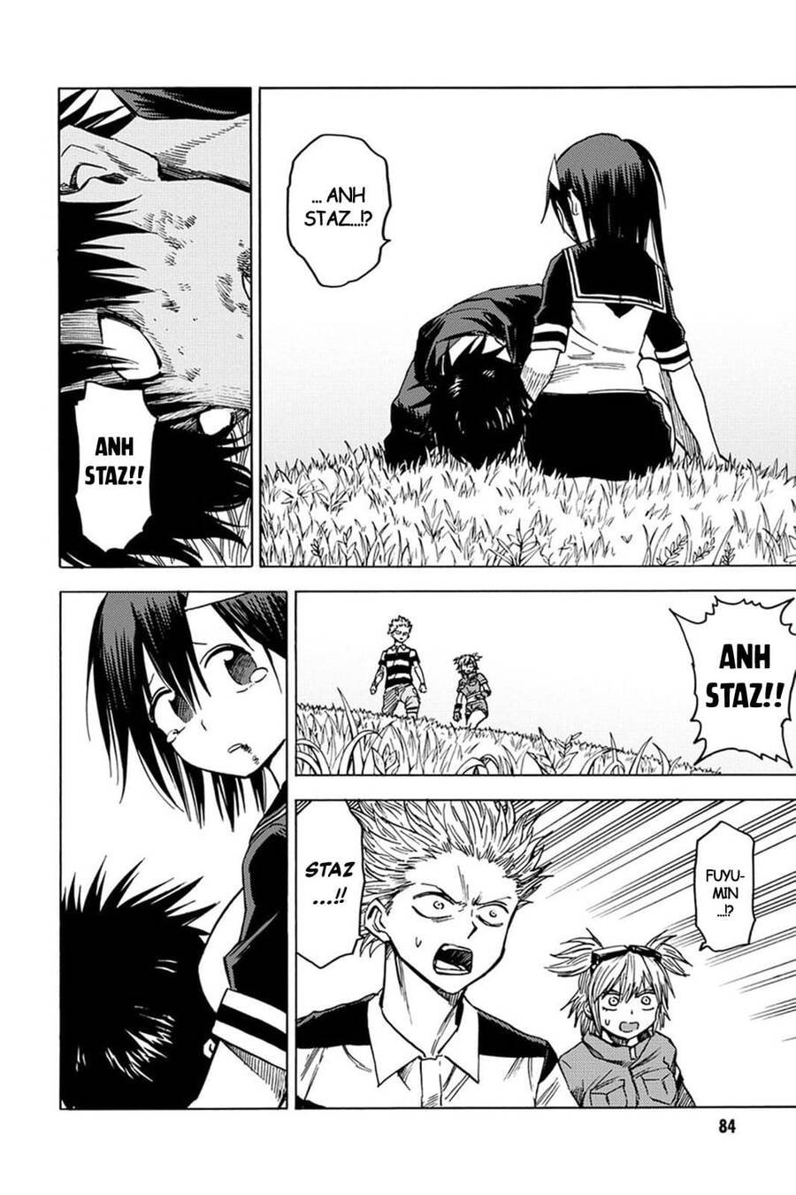 Blood Lad Chapter 78 - 14