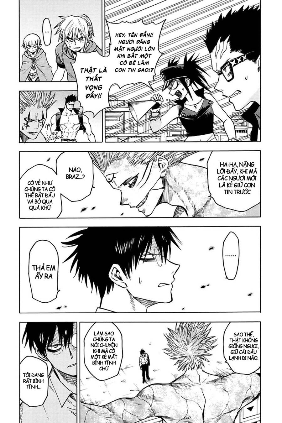 Blood Lad Chapter 78 - 19