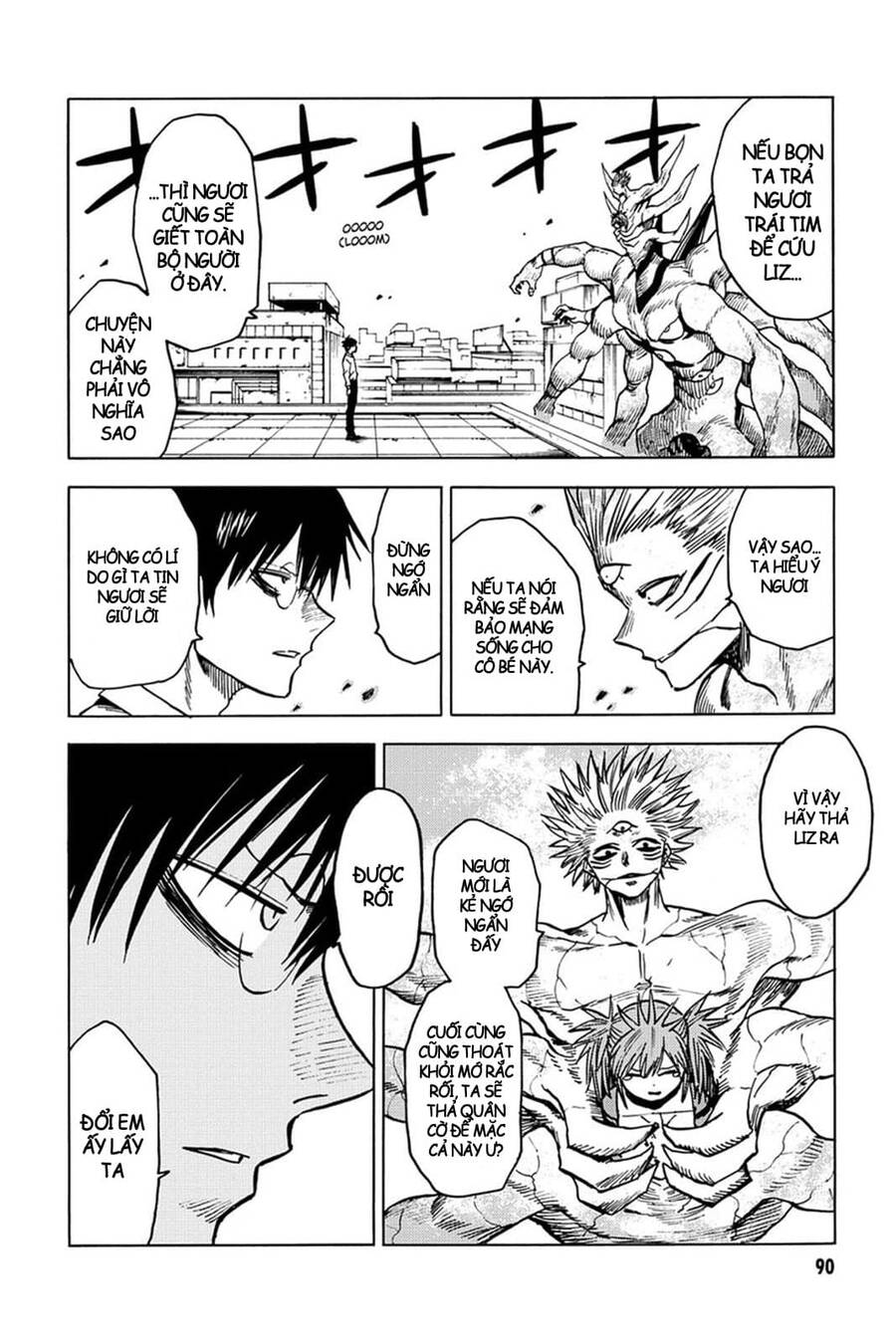 Blood Lad Chapter 78 - 20