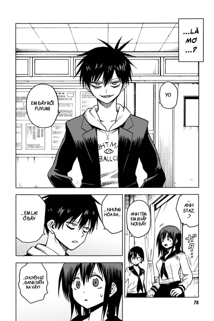 Blood Lad Chapter 78 - 8