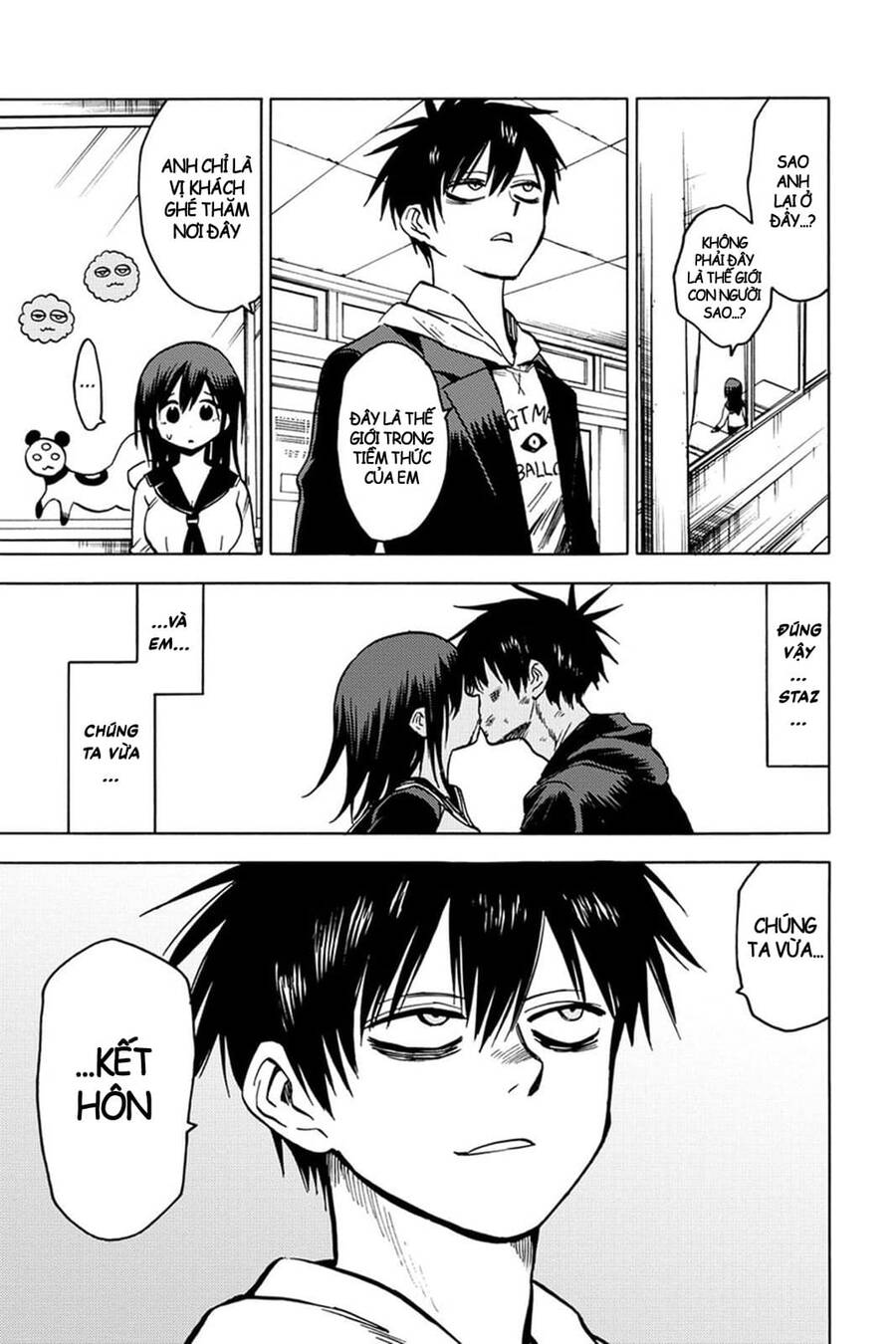 Blood Lad Chapter 78 - 9