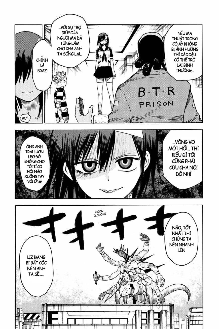 Blood Lad Chapter 79 - 3