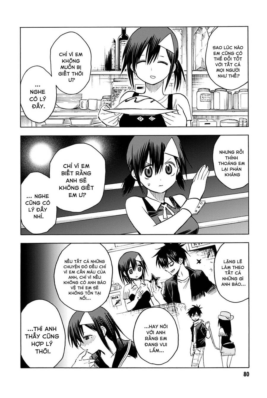 Blood Lad Chapter 83 - 8