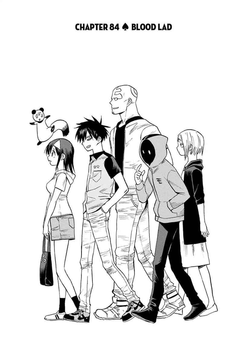 Blood Lad Chapter 84 - 1