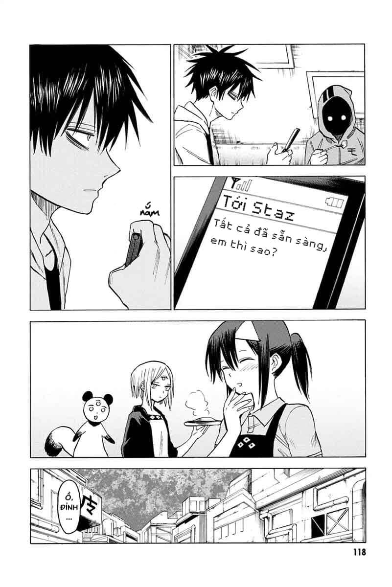 Blood Lad Chapter 84 - 12