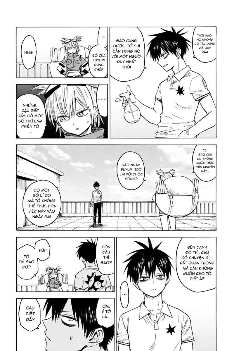 Blood Lad Chapter 85 - 11