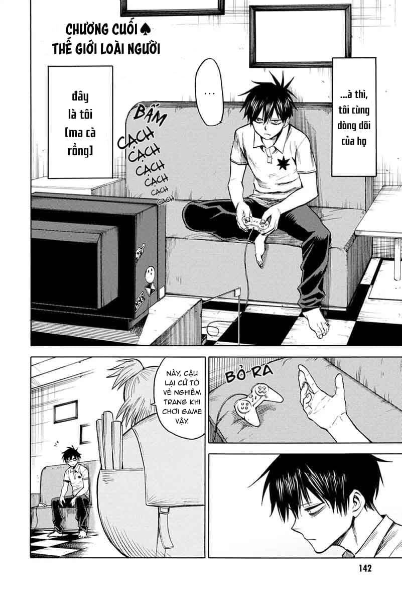 Blood Lad Chapter 85 - 4