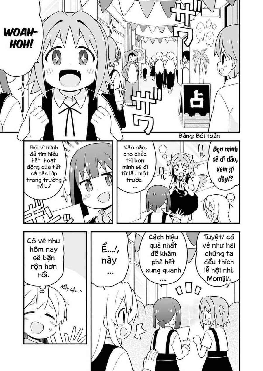 Onii-Chan Wa Oshimai Chapter 66 - 3