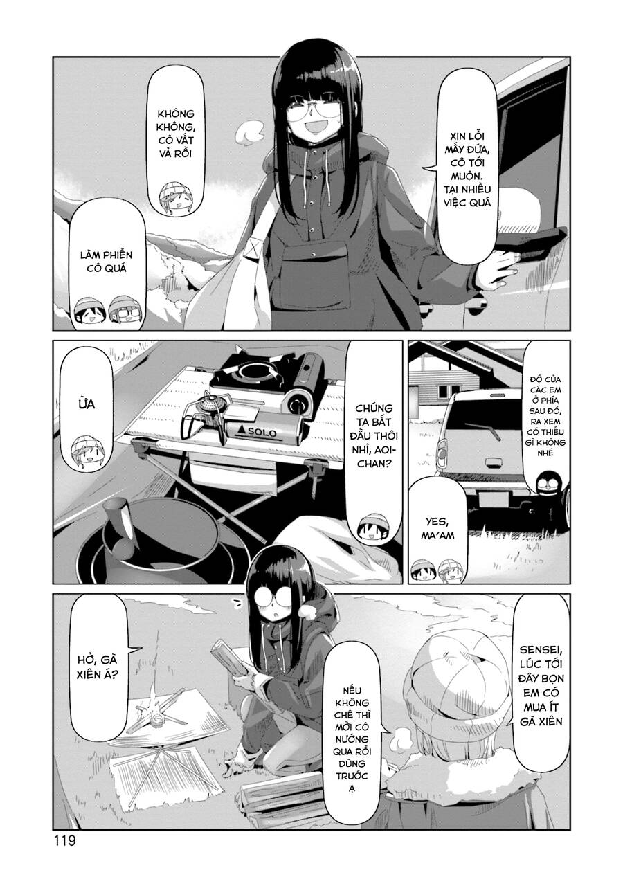 Yurukyan Chapter 68 - 16