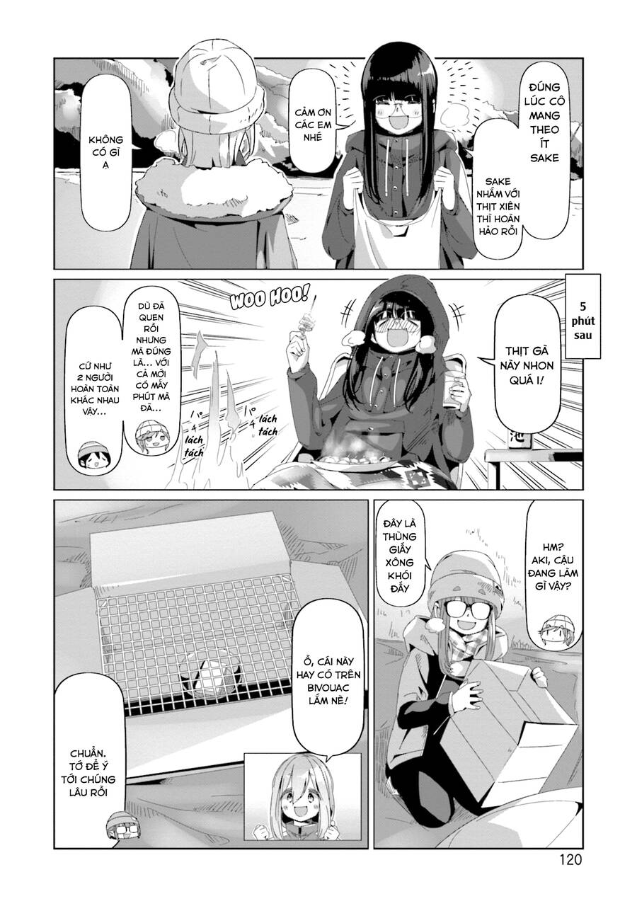 Yurukyan Chapter 68 - 17