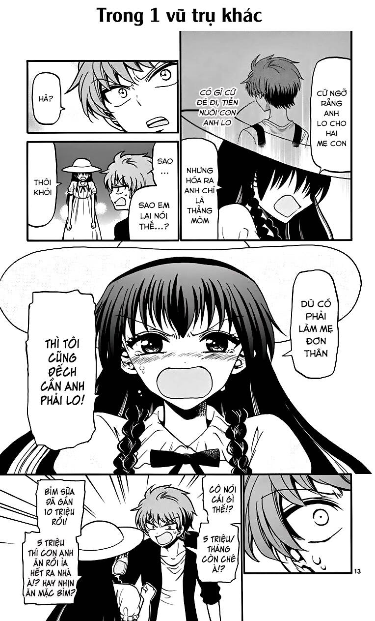 Tenshi To Akuto Chapter 43 - 21