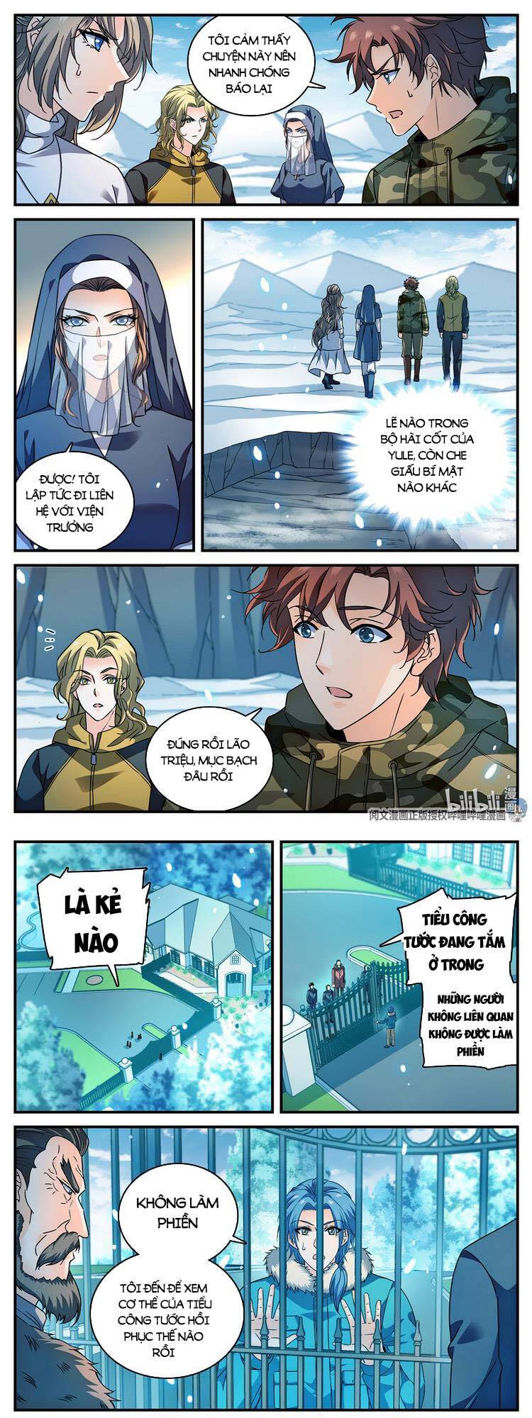 Toàn Chức Pháp Sư Chapter 906 - 1