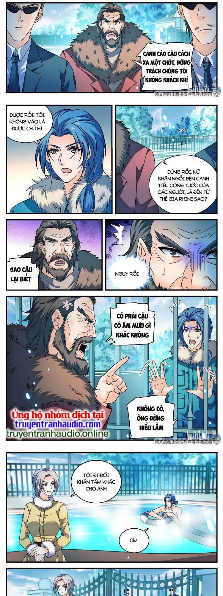 Toàn Chức Pháp Sư Chapter 906 - 2