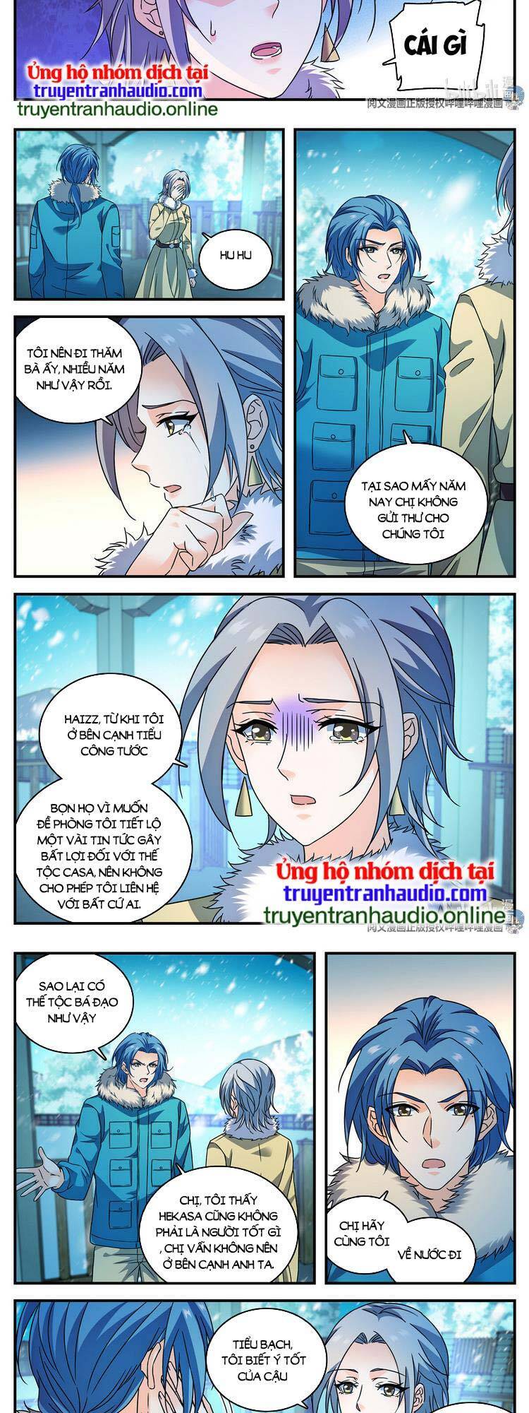 Toàn Chức Pháp Sư Chapter 906 - 5