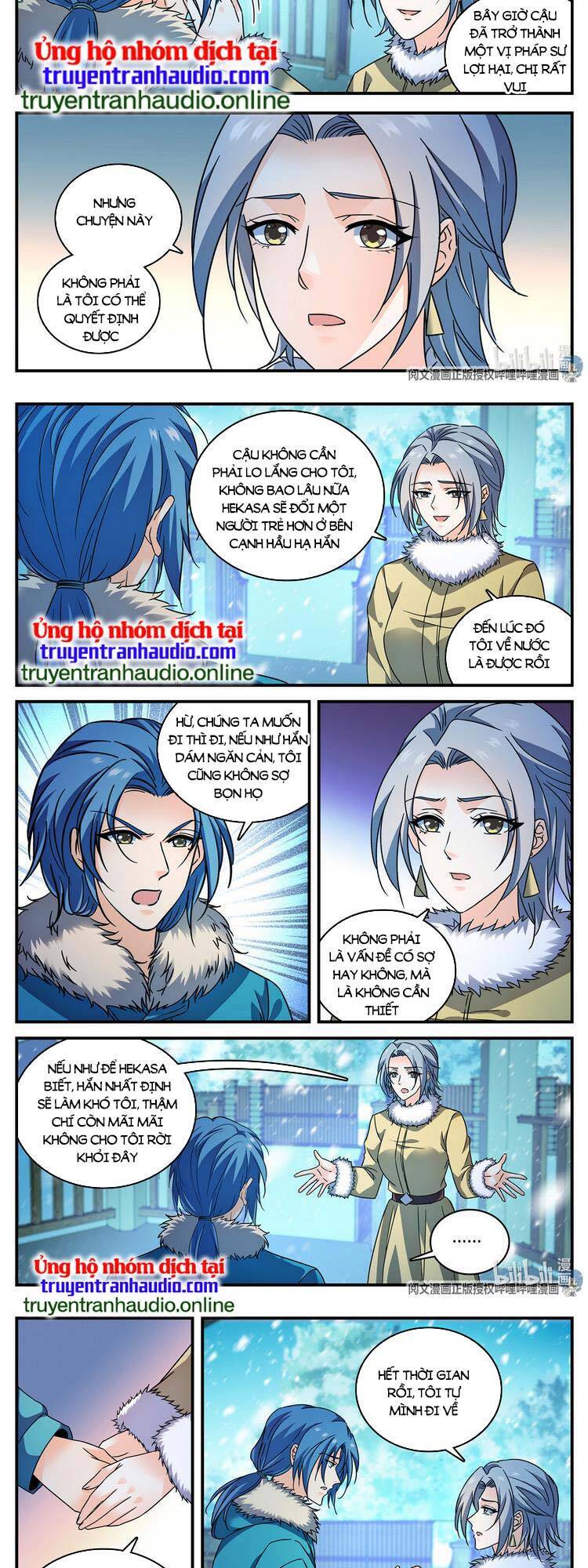 Toàn Chức Pháp Sư Chapter 906 - 6