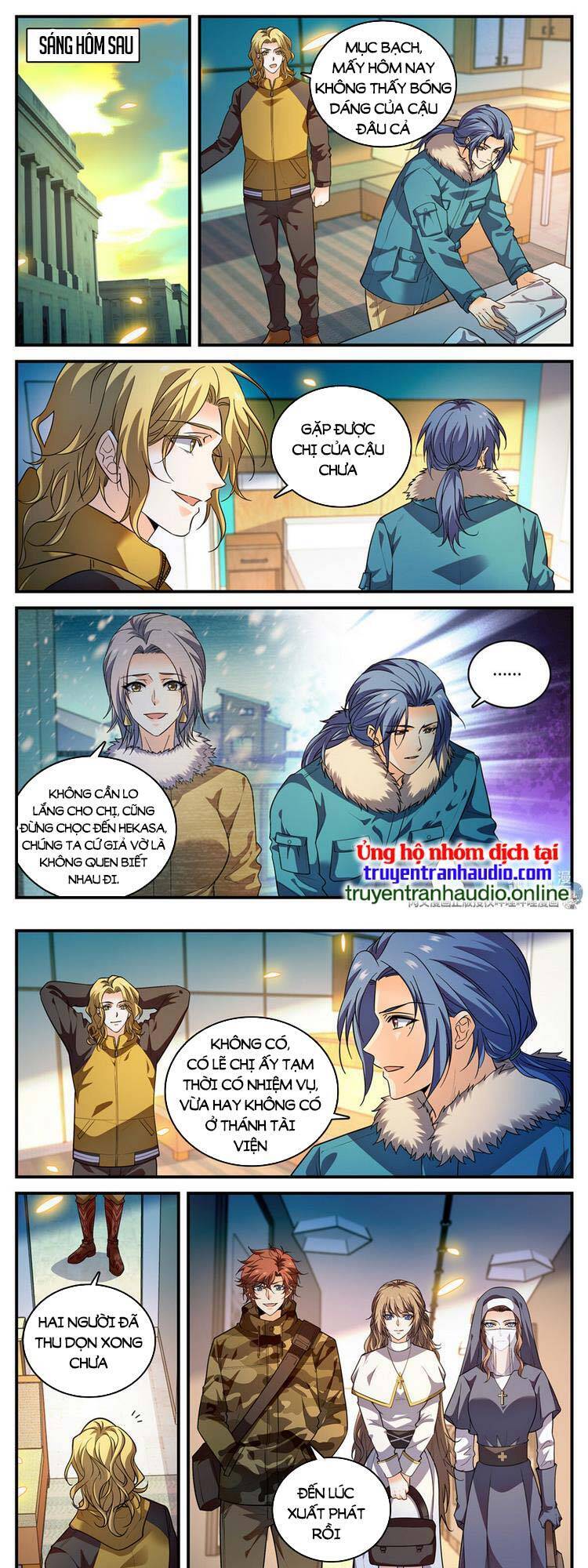 Toàn Chức Pháp Sư Chapter 907 - 1