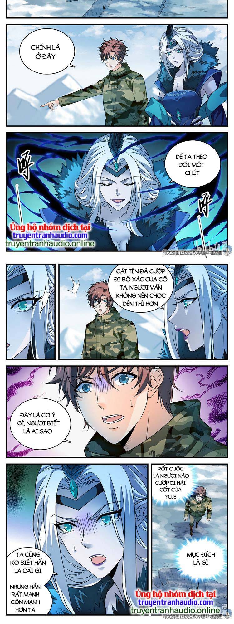 Toàn Chức Pháp Sư Chapter 907 - 7