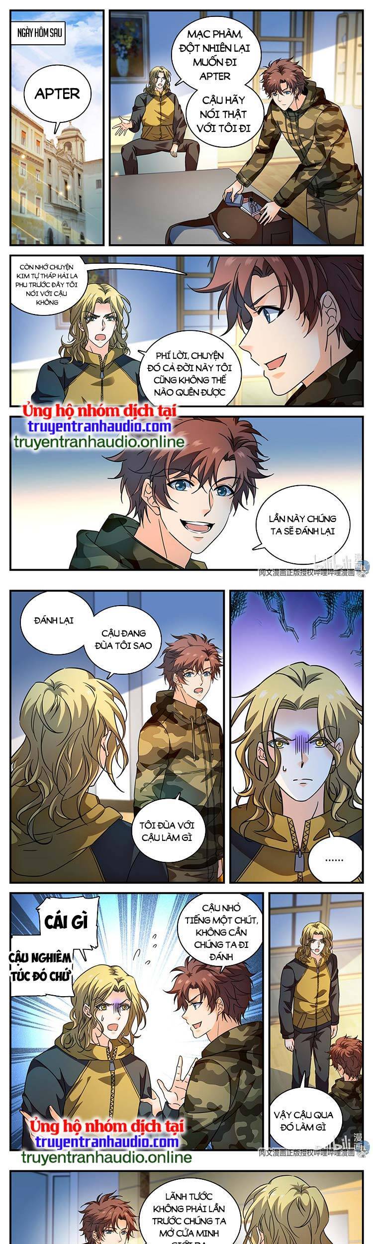 Toàn Chức Pháp Sư Chapter 908 - 1