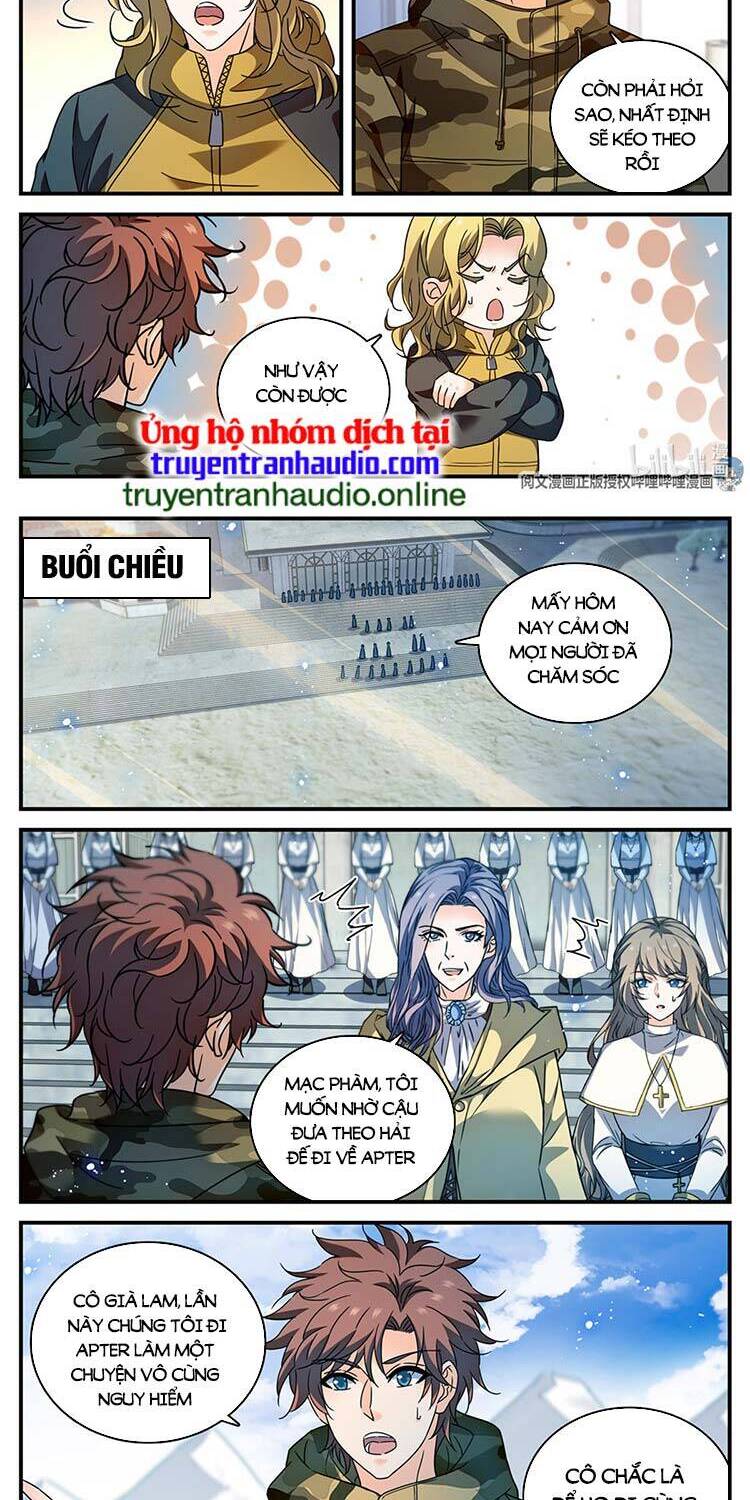 Toàn Chức Pháp Sư Chapter 908 - 4