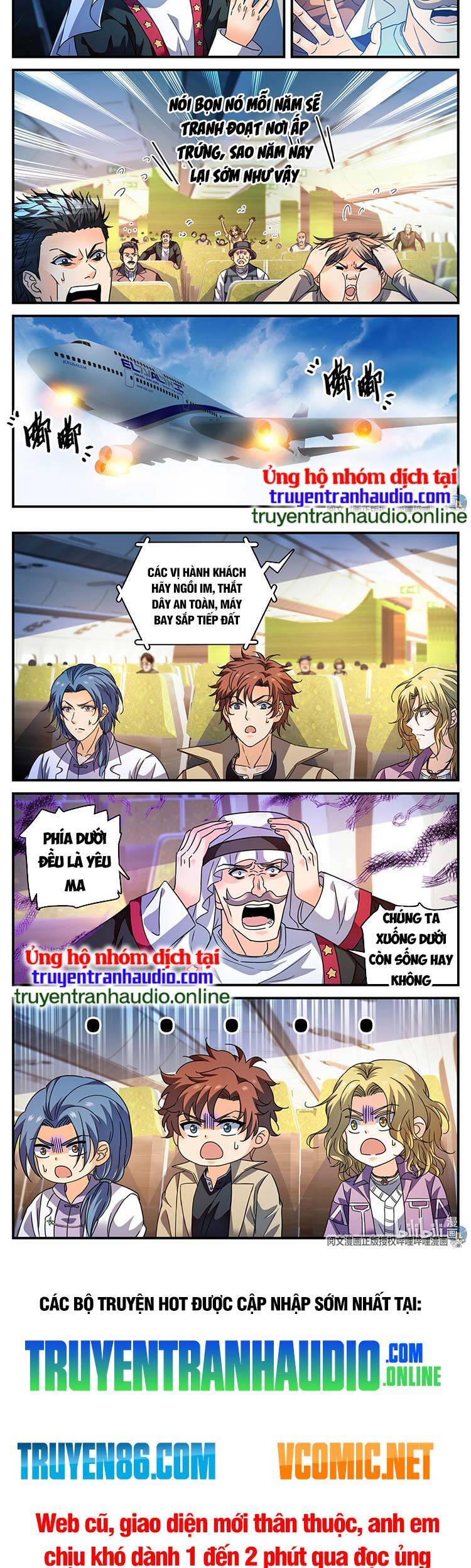 Toàn Chức Pháp Sư Chapter 908 - 7