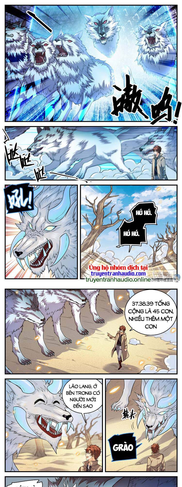 Toàn Chức Pháp Sư Chapter 912 - 1