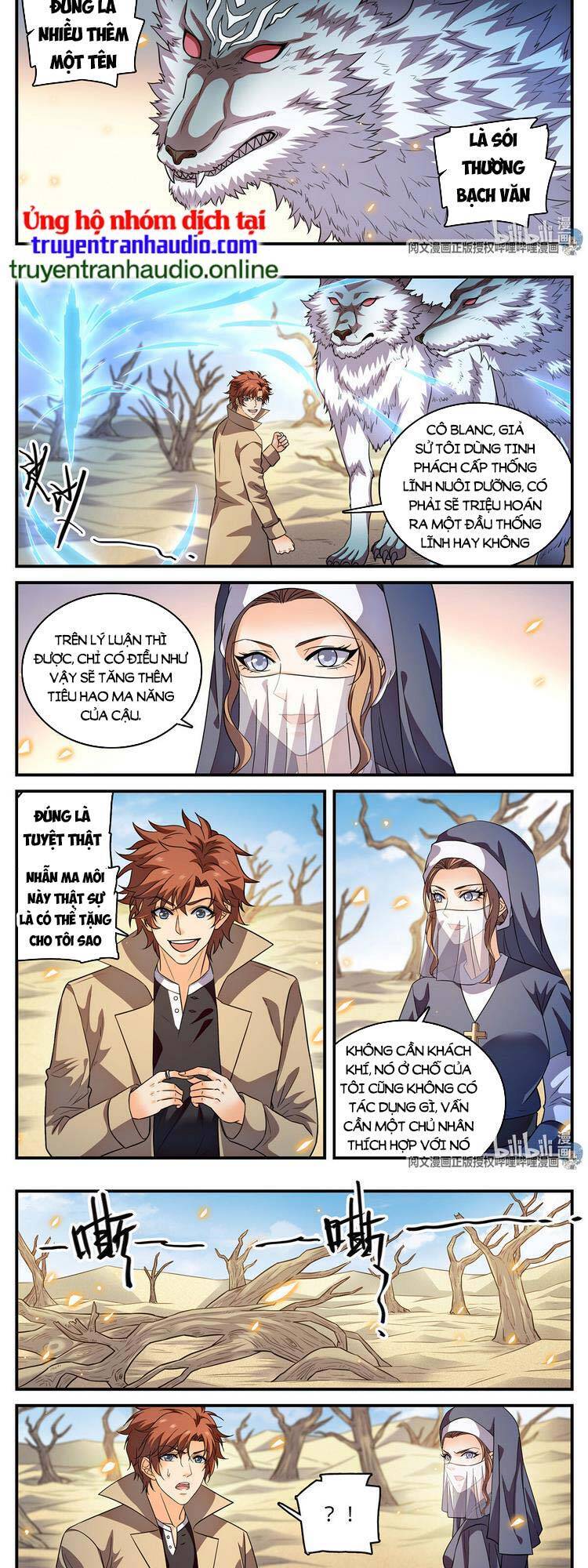 Toàn Chức Pháp Sư Chapter 912 - 2