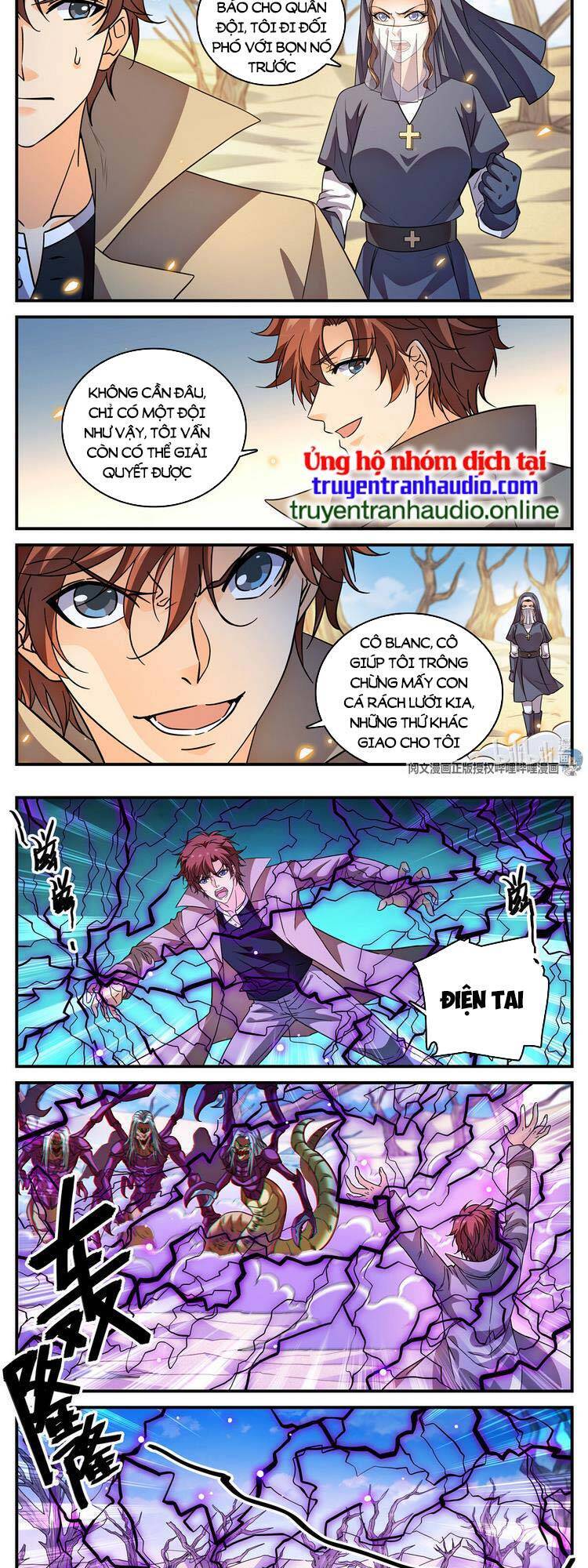 Toàn Chức Pháp Sư Chapter 912 - 4