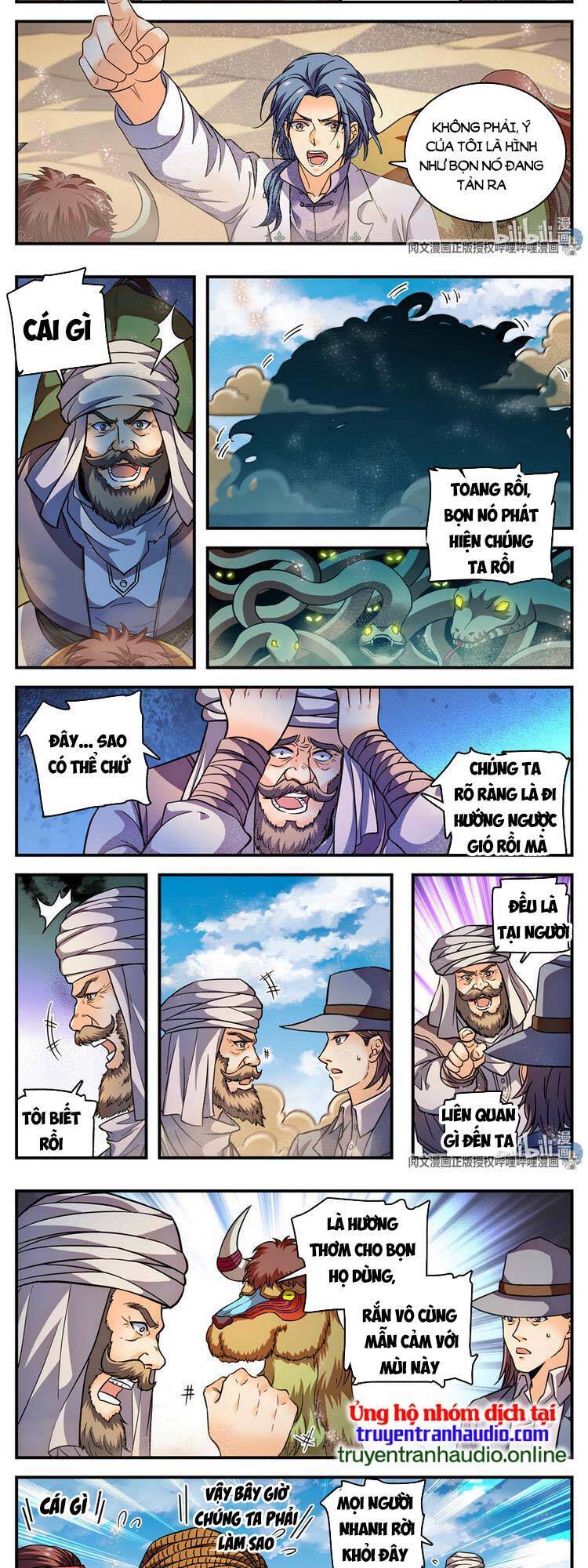 Toàn Chức Pháp Sư Chapter 917 - 2