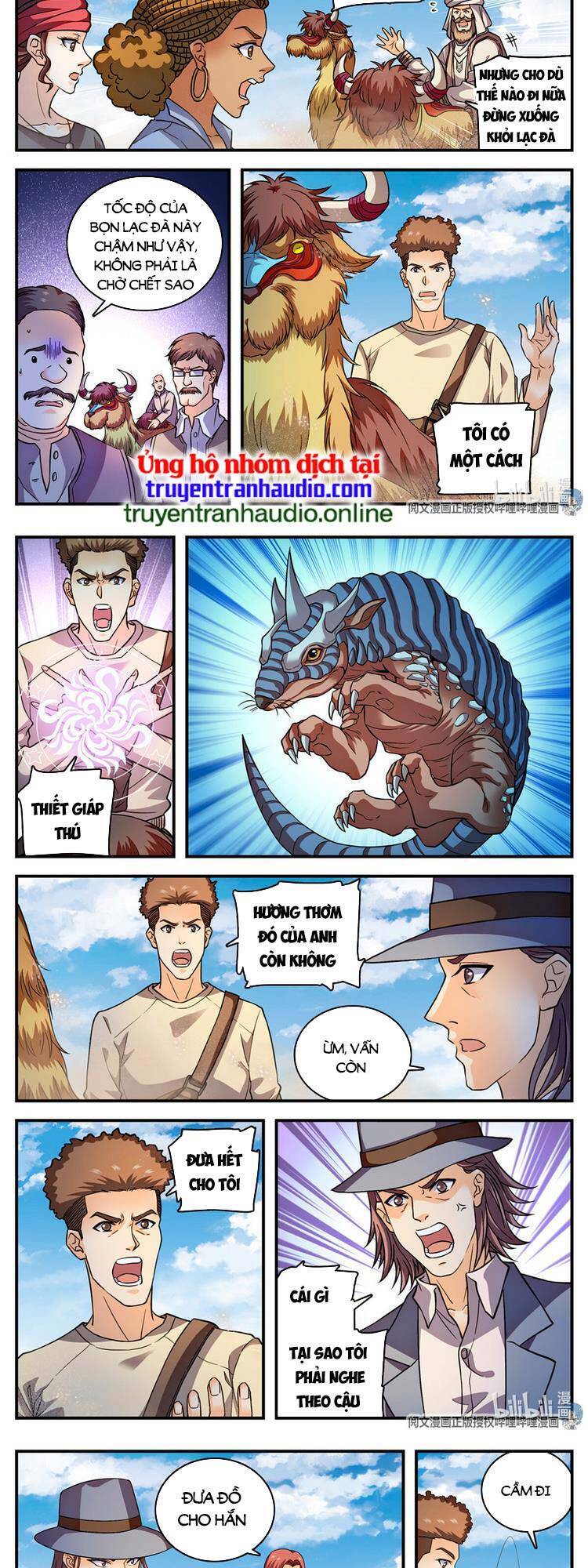 Toàn Chức Pháp Sư Chapter 917 - 3