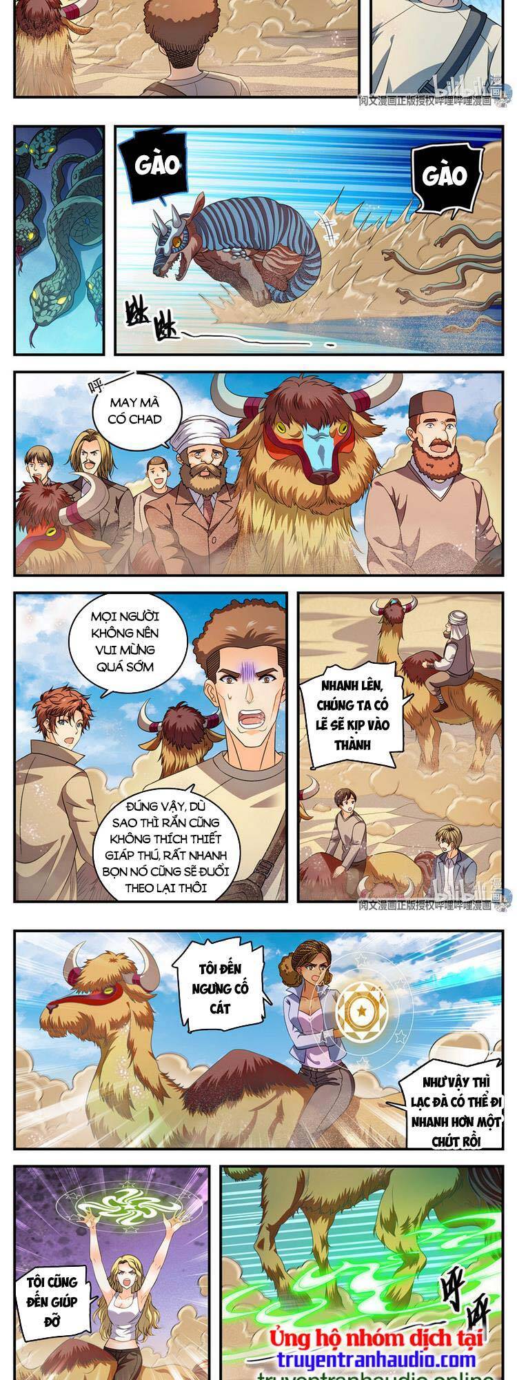 Toàn Chức Pháp Sư Chapter 917 - 5