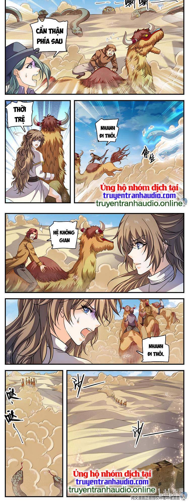 Toàn Chức Pháp Sư Chapter 917 - 7