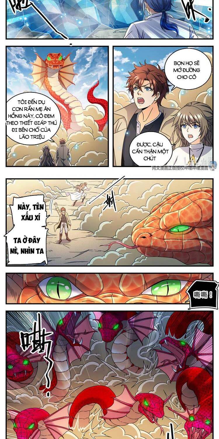 Toàn Chức Pháp Sư Chapter 920 - 2