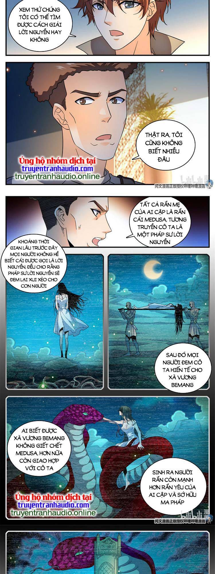 Toàn Chức Pháp Sư Chapter 924 - 3