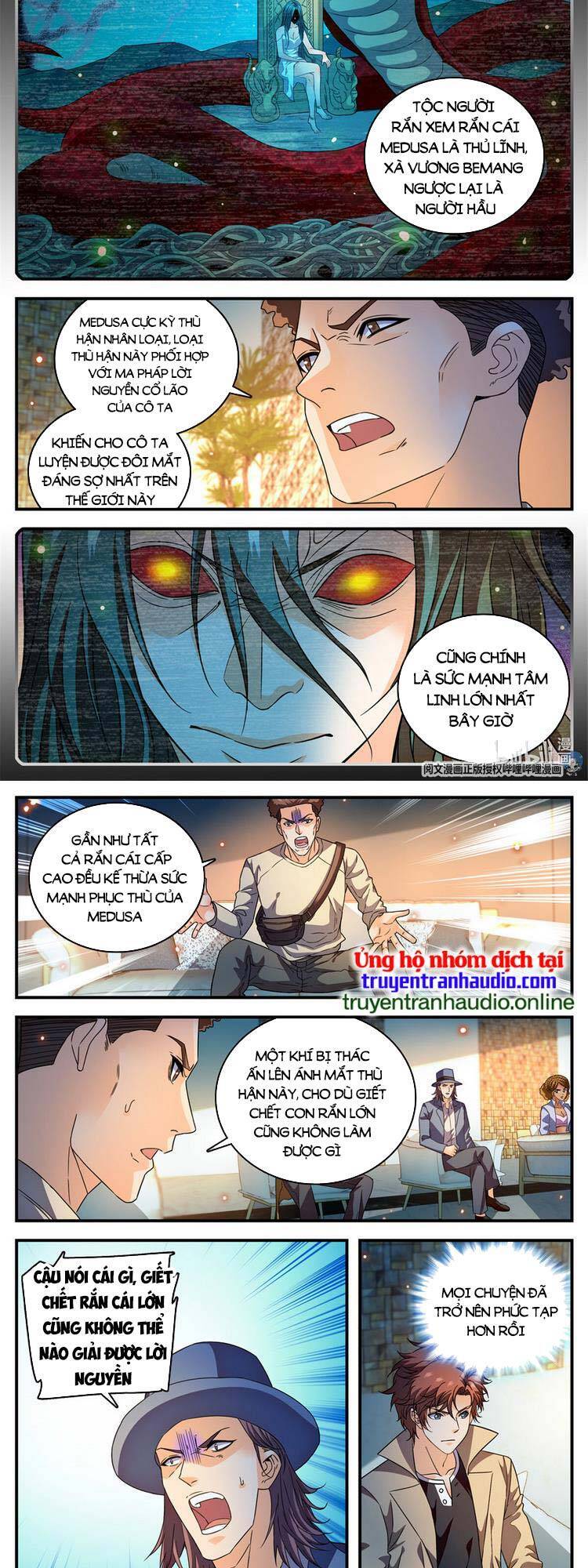 Toàn Chức Pháp Sư Chapter 924 - 4