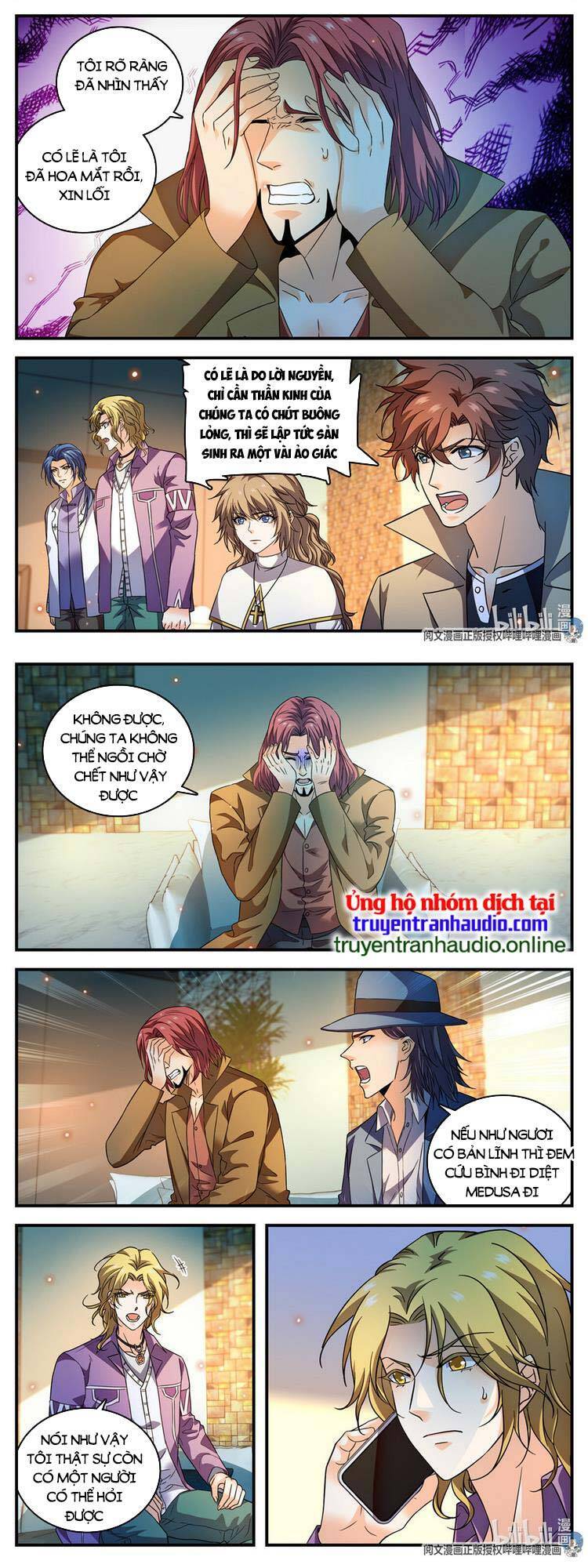 Toàn Chức Pháp Sư Chapter 924 - 7