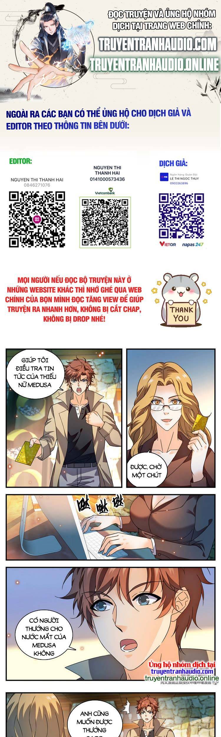 Toàn Chức Pháp Sư Chapter 926 - 1