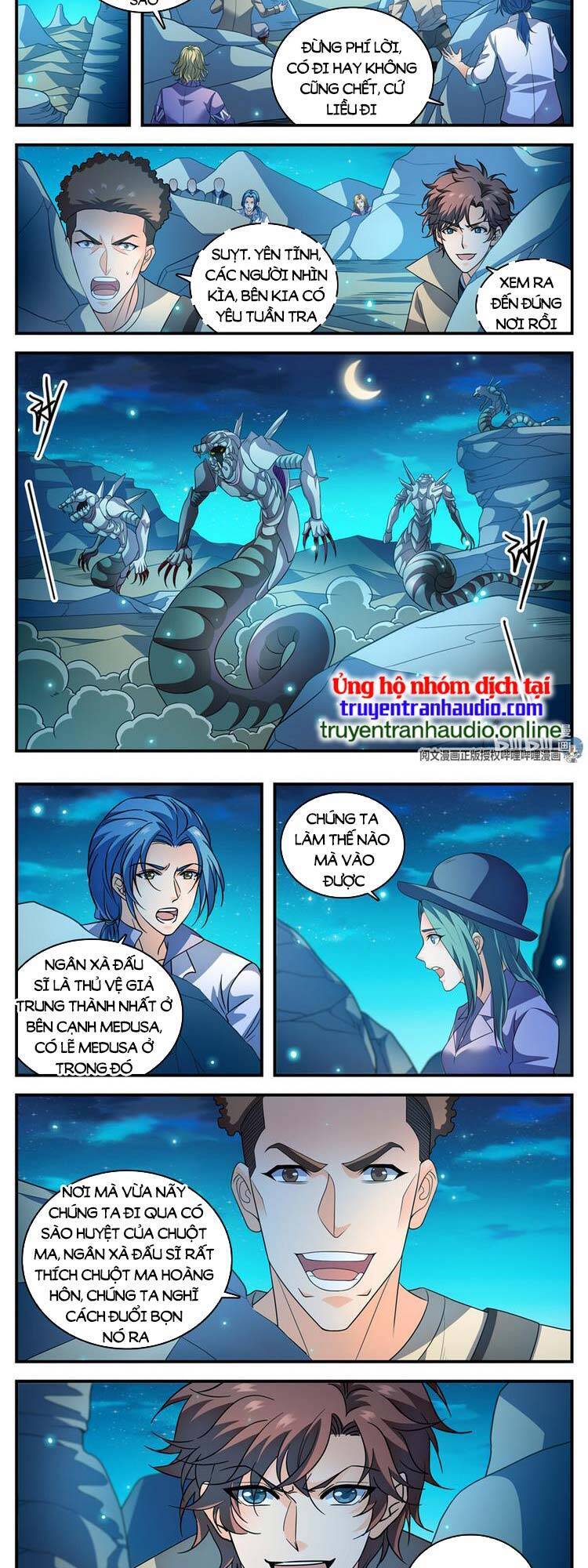 Toàn Chức Pháp Sư Chapter 927 - 4