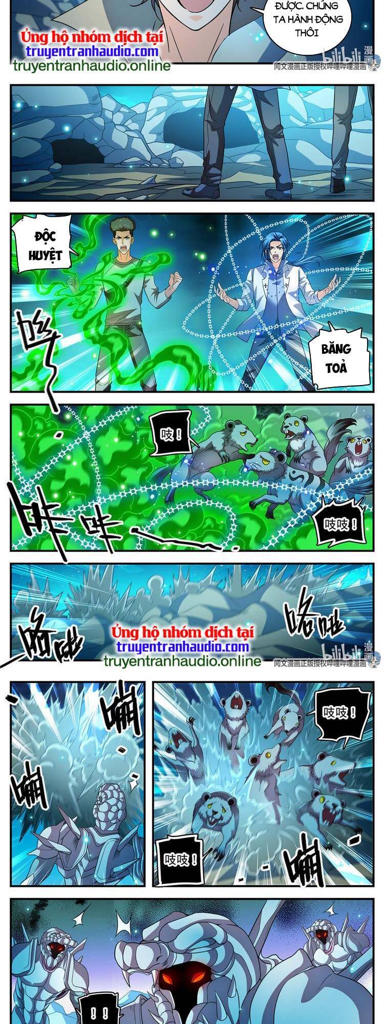 Toàn Chức Pháp Sư Chapter 927 - 5