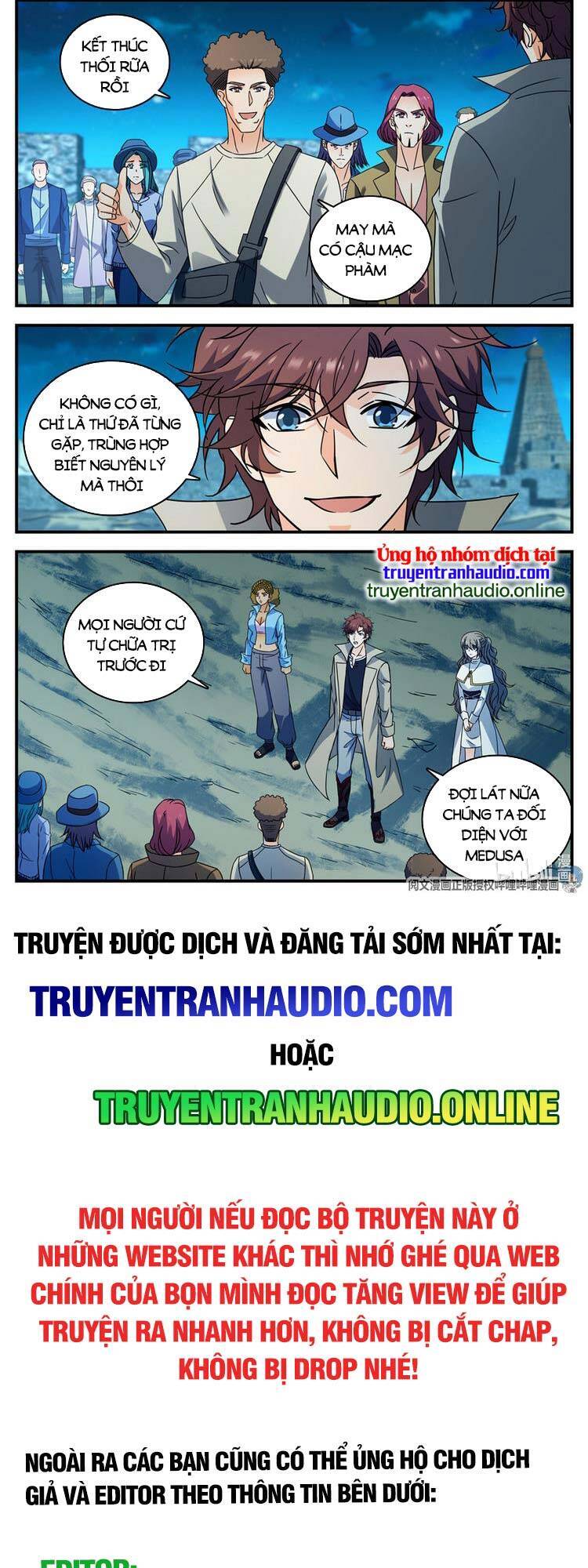 Toàn Chức Pháp Sư Chapter 928 - 8