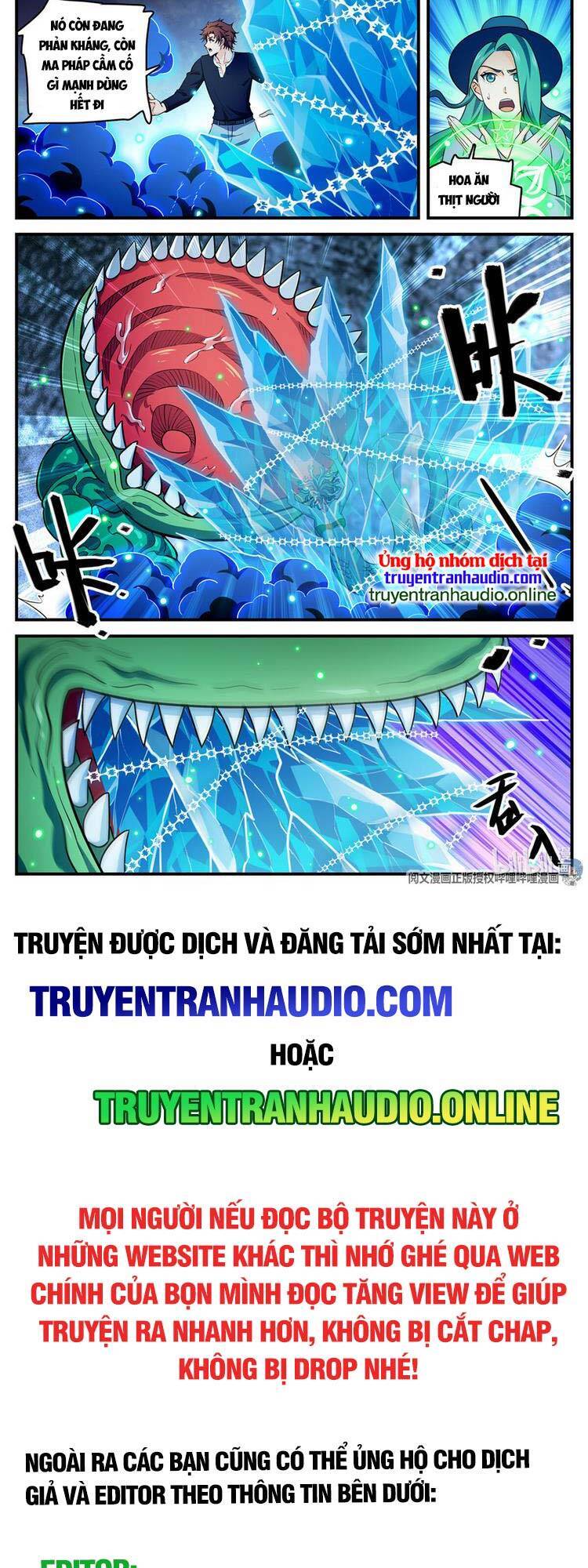 Toàn Chức Pháp Sư Chapter 930 - 8