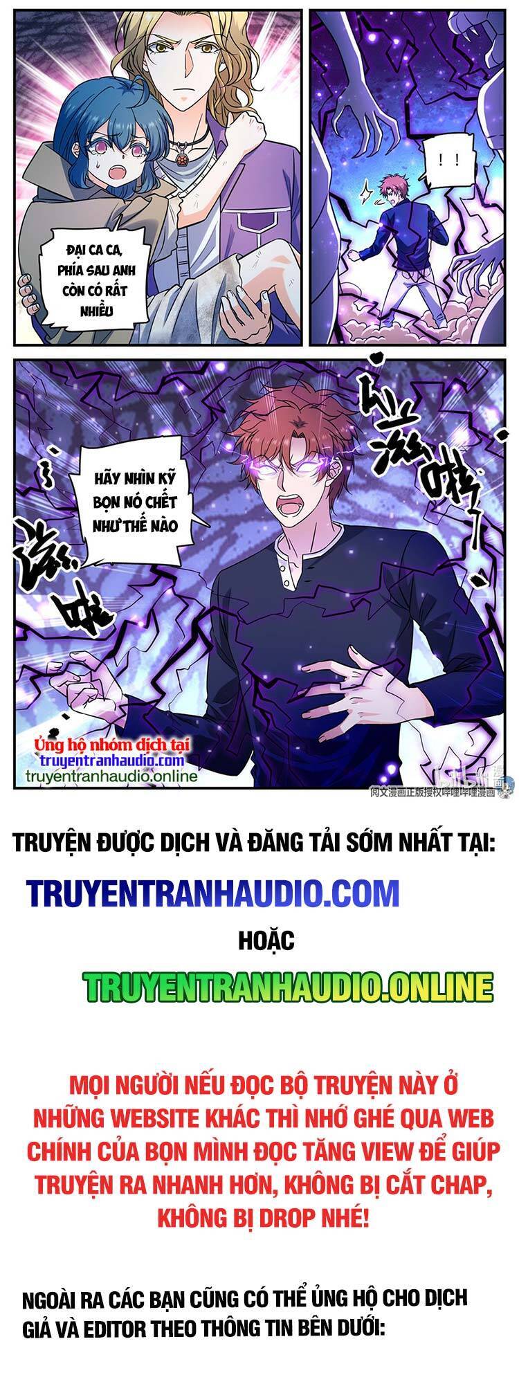 Toàn Chức Pháp Sư Chapter 931 - 8