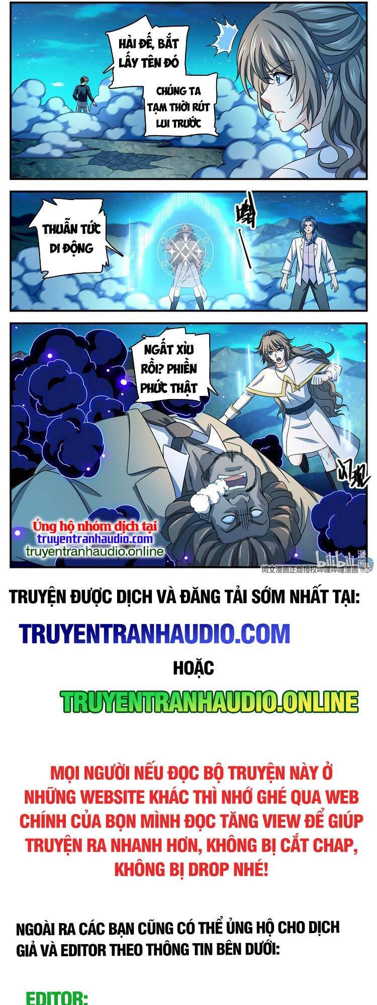 Toàn Chức Pháp Sư Chapter 935 - 8