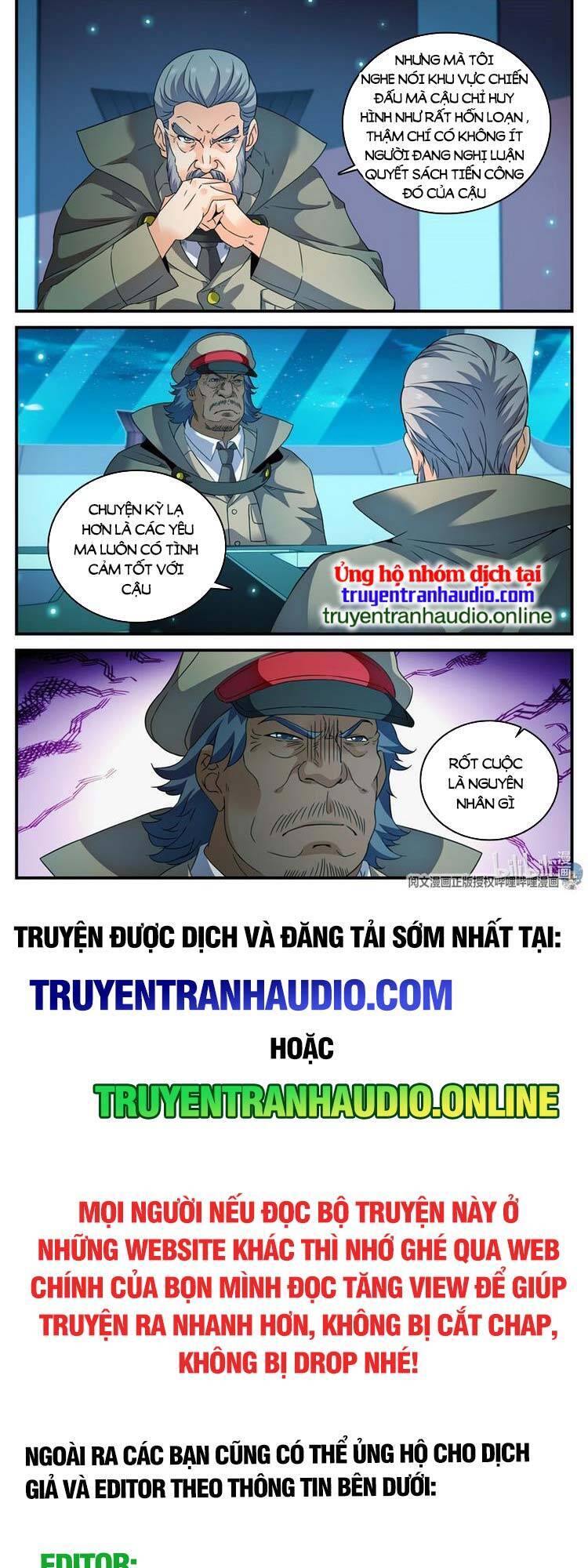 Toàn Chức Pháp Sư Chapter 936 - 8