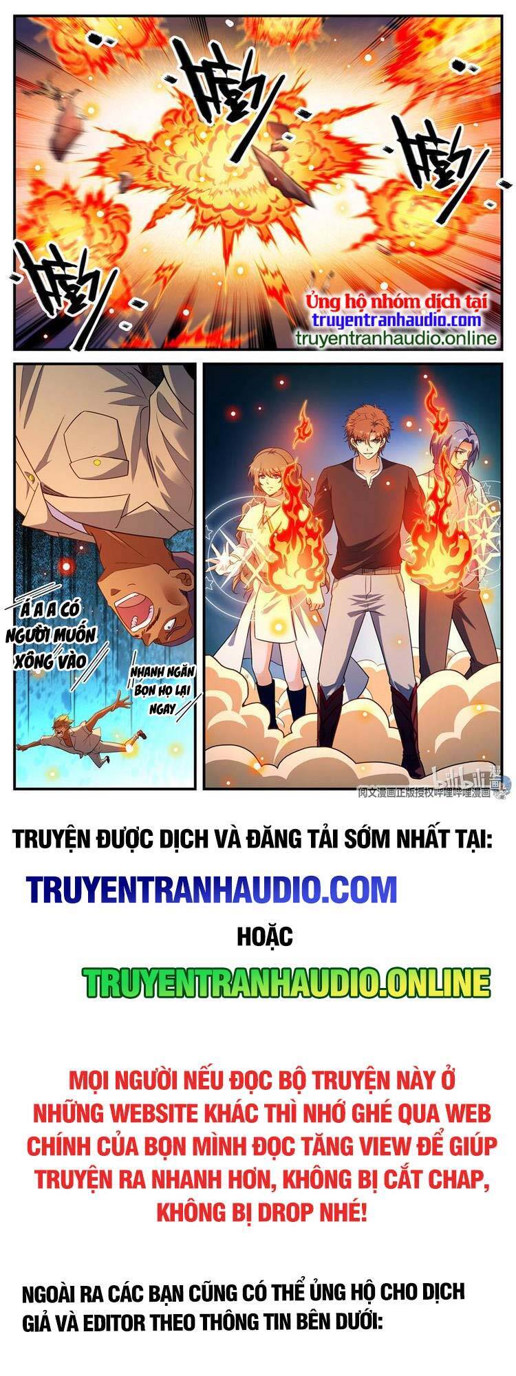 Toàn Chức Pháp Sư Chapter 937 - 8