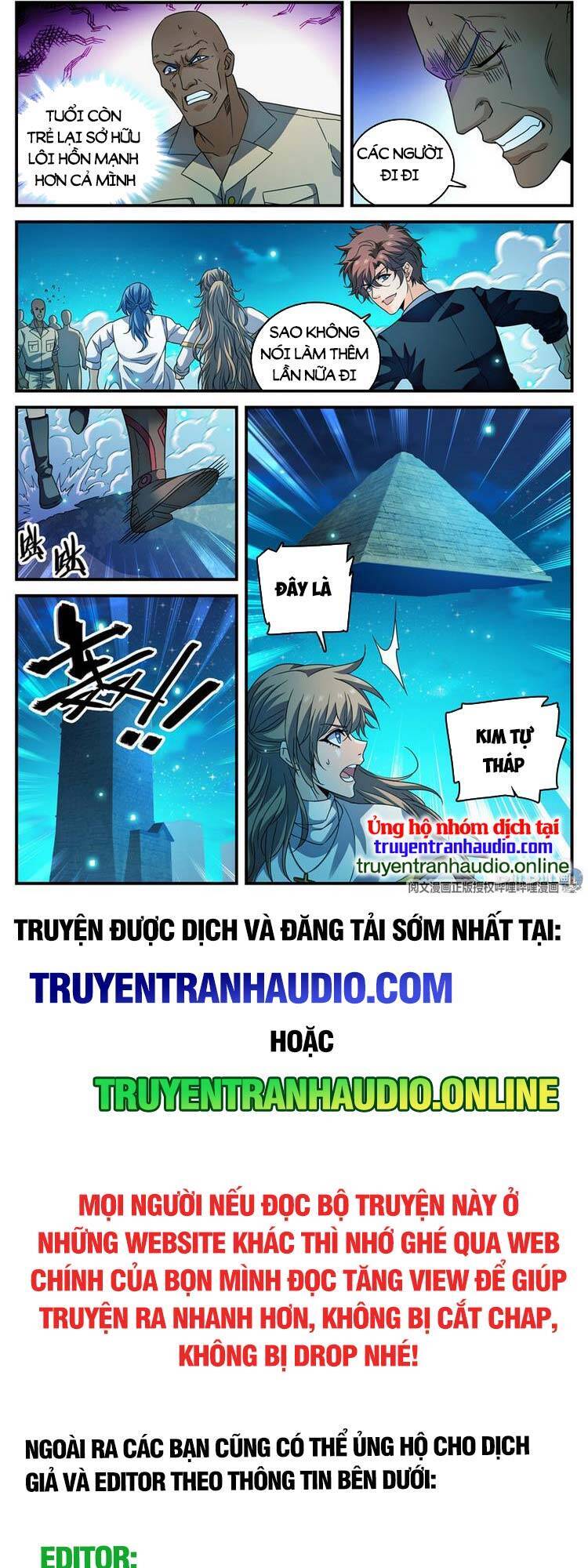 Toàn Chức Pháp Sư Chapter 938 - 8